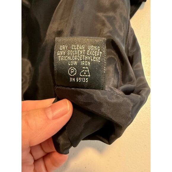 Lafayette 148 New York Black Skirt Size 10 Women's - Picture 3 of 7